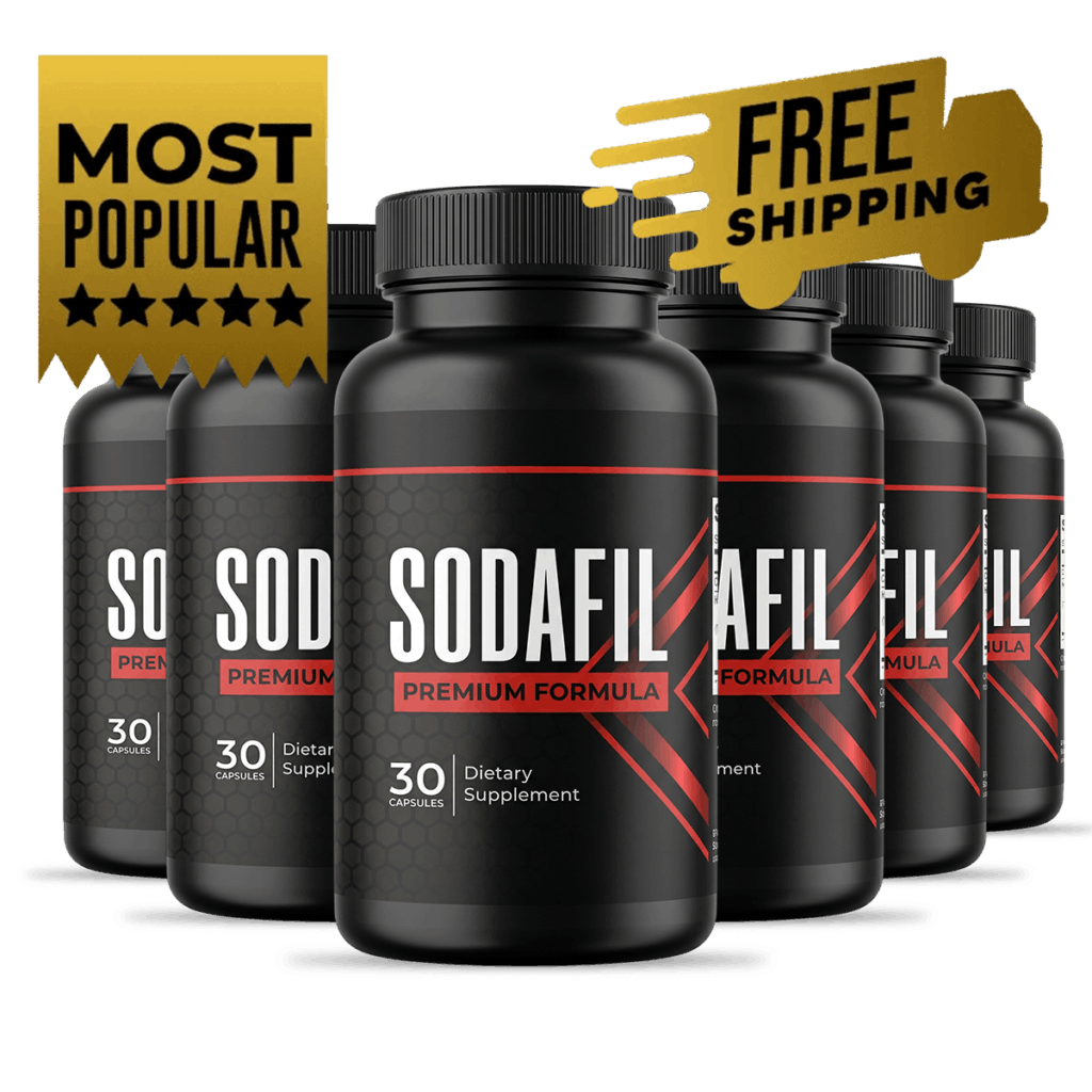 SodaFil 6 bottle